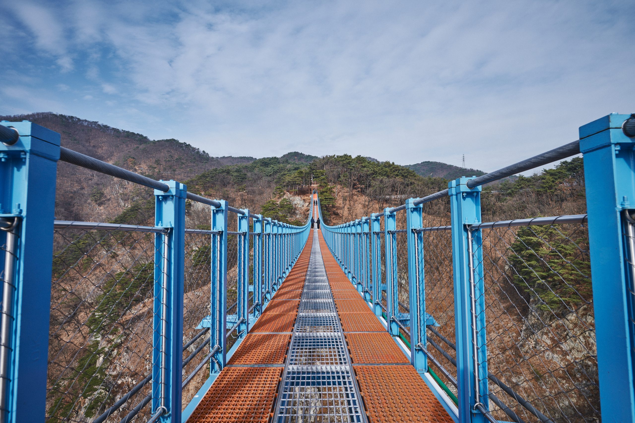 小金山吊り橋